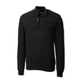 Cutter & Buck Douglas Half Zip Sweater - Men's